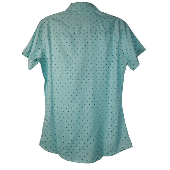 DIXXON FLANNEL WOMENS "THE AVERY" VACATION PARTY SHIRT Size Large NWT - Picture 7 of 9